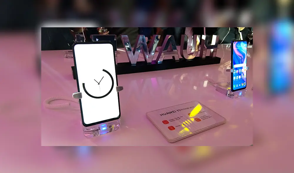Ya se encuentra en nuestro país el Huawei Y9 Prime 2019. | Foto: La República