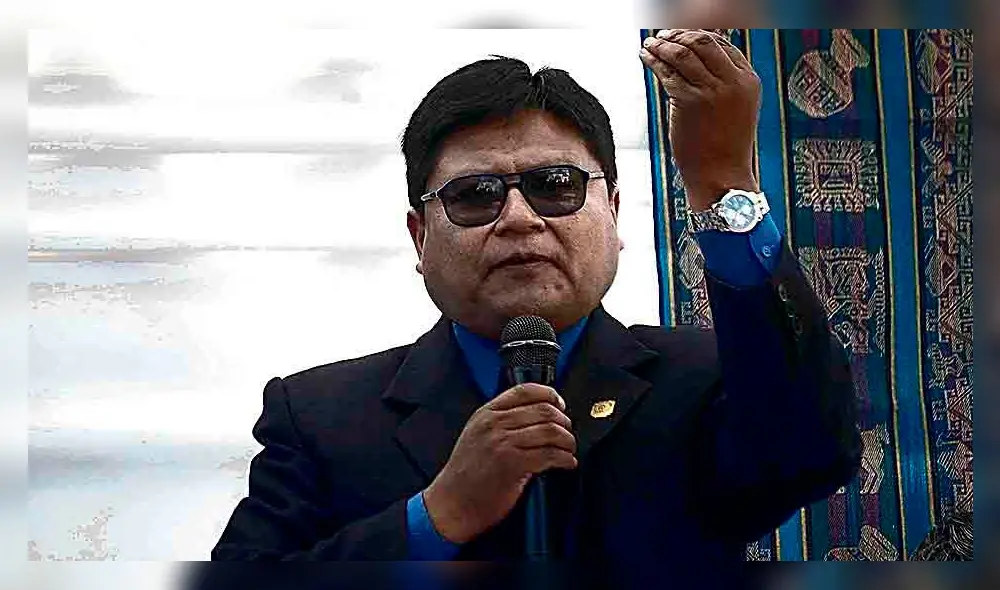 Gobernador Agustín Luque.