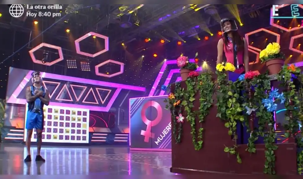 Angie Arizaga y Jota Benz Angie Arizaga y Jota Benz