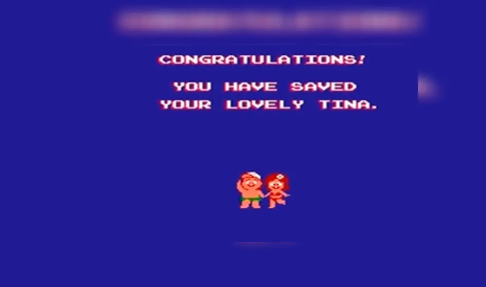 Desliza para ver el desenlace de Adventure Island. Foto: Captura / YouTube. Desliza para ver el desenlace de Adventure Island. Foto: Captura / YouTube.