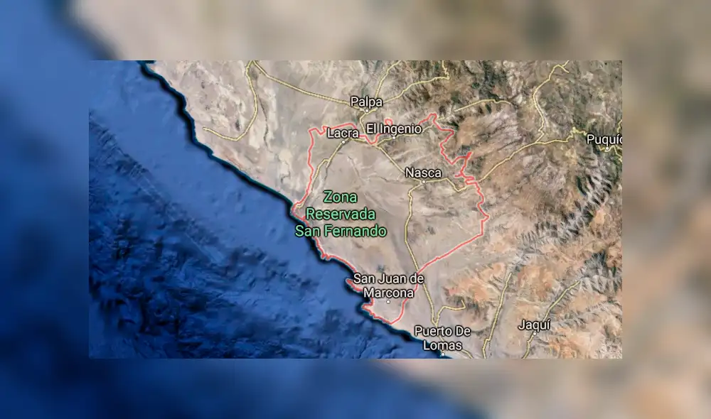 Ica: Esta madrugada se registró un sismo de 4.6 grados en Nazca