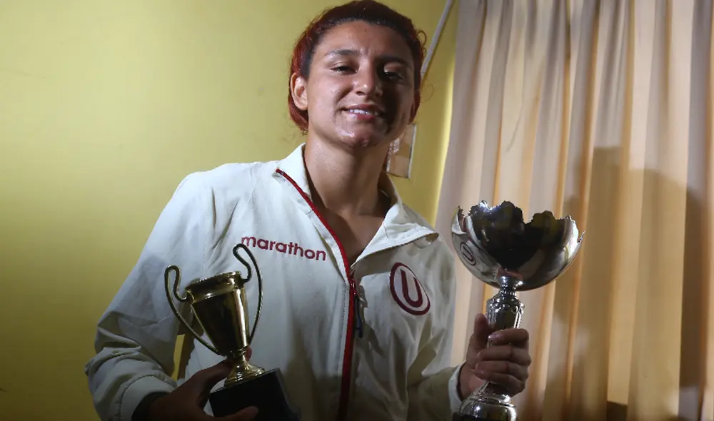 Cindy Novia se refirió sobre la reanudación de la Liga 1. | Foto: GLR