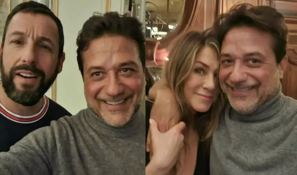 ¡Dio el salto a Hollywood! El actor que da vida a 'Arturito' en La casa de Papel ahora forma parte de la nueva película de Adam Sandler y Jennifer Aniston. Foto: Enrique Arce/Instagram