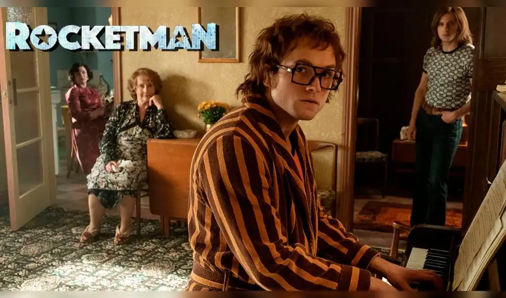 Rocketman: Rusia censura escenas con contenido homosexual 