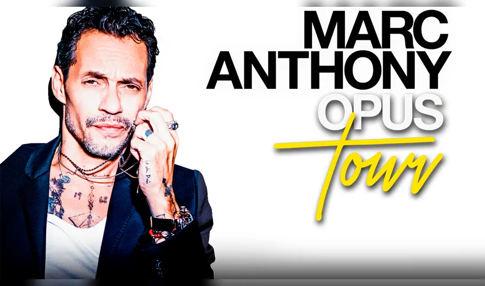 Durante su tour Opus, Marc Anthony visitó nuestro país en agosto de 2019. Durante su tour Opus, Marc Anthony visitó nuestro país en agosto de 2019.