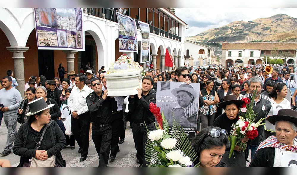 “Mamá Angélica”: Adiós a la luchadora por los desaparecidos de Los Cabitos “Mamá Angélica”: Adiós a la luchadora por los desaparecidos de Los Cabitos