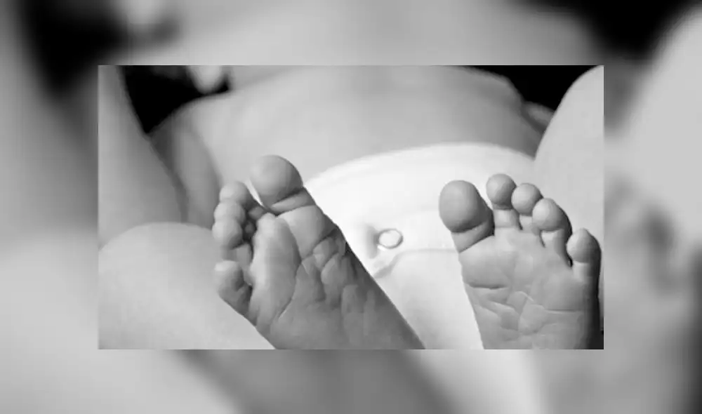 La madre llevó rápidamente al bebé a un hospital, pero ya era demasiado tarde. (Foto: referencial)