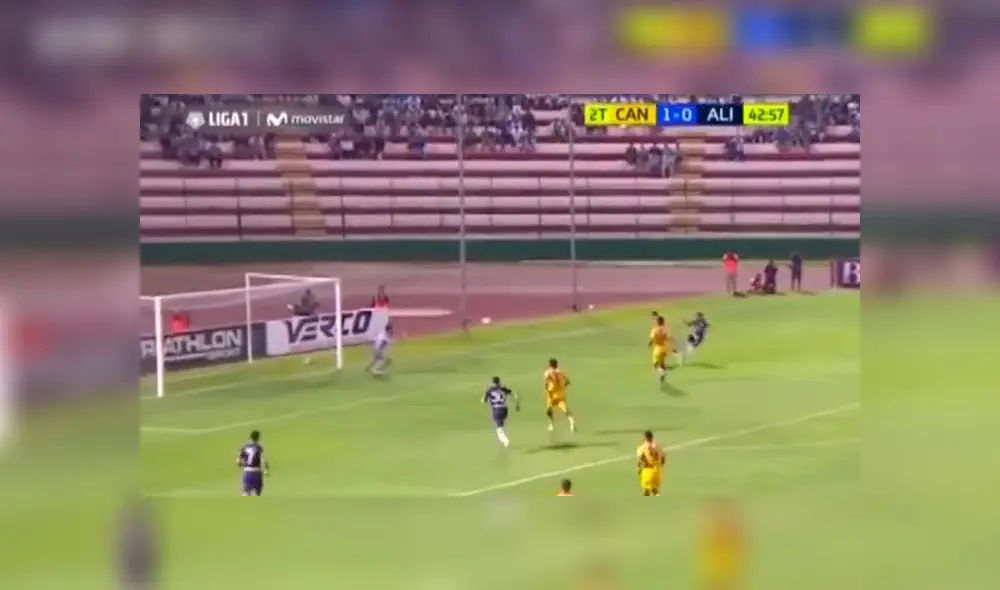 Alianza Lima vs Cantolao: Kevin Quevedo iguala el marcador con un golazo dentro del área [VIDEO]