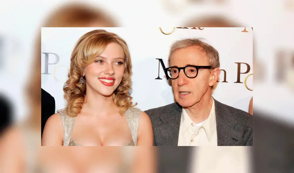 Scarlett defiende a Woody Allen y la hija del director dispara contra ella en Twitter