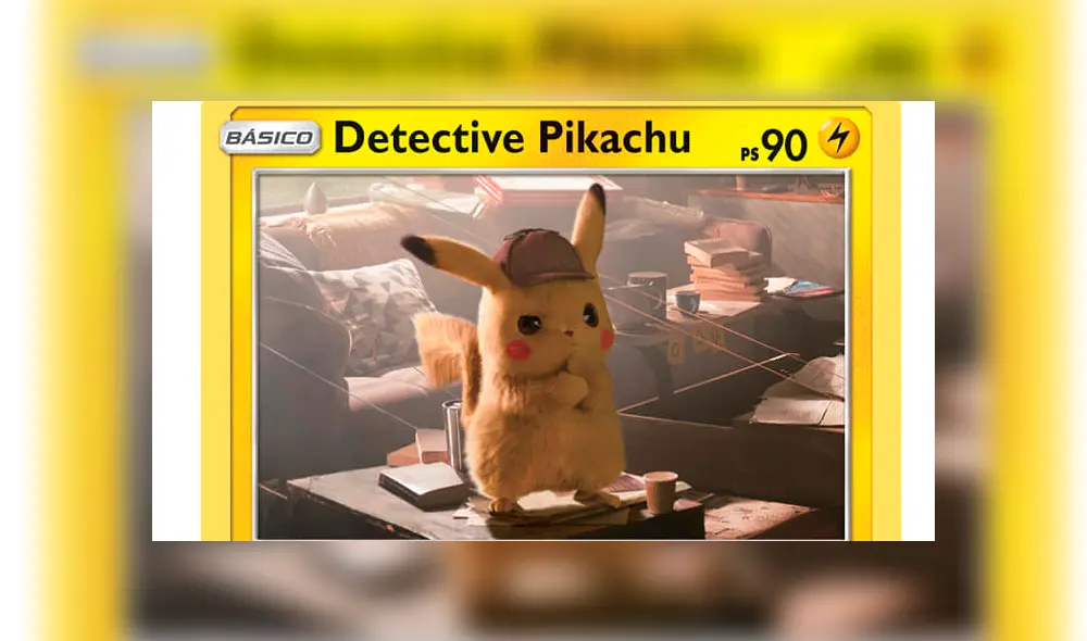 Detective Pikachu: Mewtwo, Charizard y Pikachu se dejan ver en nuevas imágenes