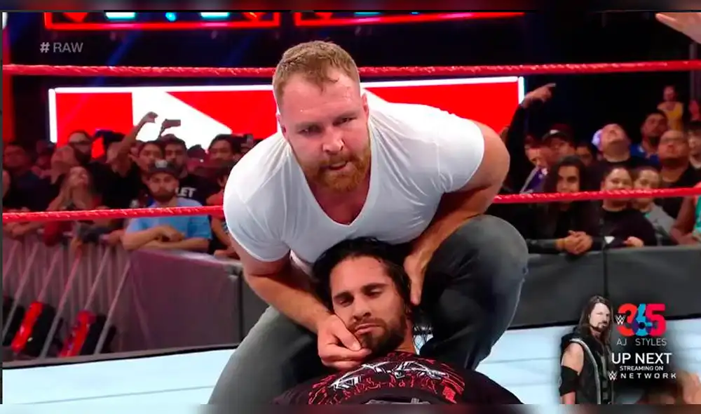 WWE Raw EN VIVO: Dean Ambrose descarga toda su ira contra Seth Rollins | ONLINE WWE Raw EN VIVO: Dean Ambrose descarga toda su ira contra Seth Rollins | ONLINE