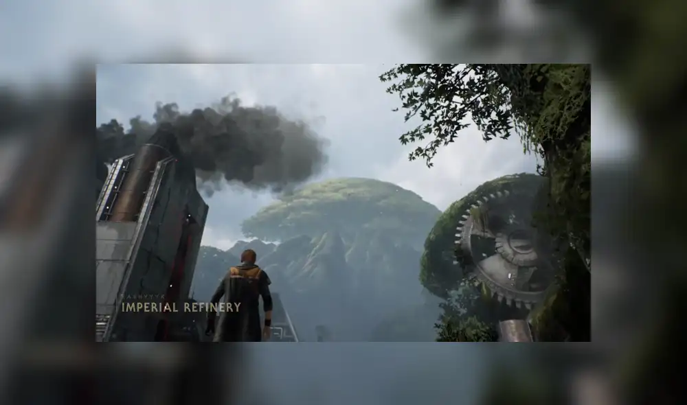 Star Wars Jedi: Fallen Order, la obra maestra de los creadores de Apex Legends [FOTOS Y VIDEO]