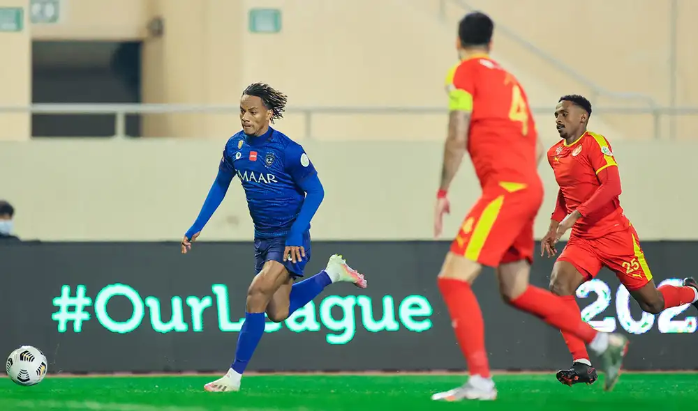 Carrillo juega en la liga árabe desde el 2018. Foto: Al-Hilal/Twitter Carrillo juega en la liga árabe desde el 2018. Foto: Al-Hilal/Twitter