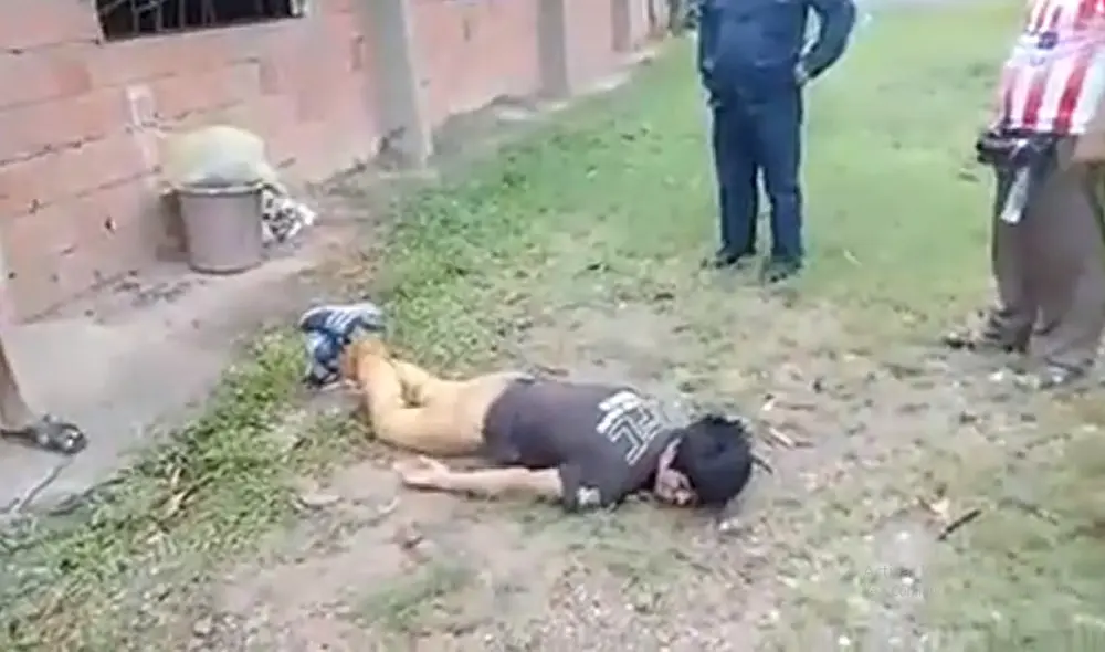 Los vecinos indican que no es la primera vez que el hombre comete robos. Los vecinos indican que no es la primera vez que el hombre comete robos.