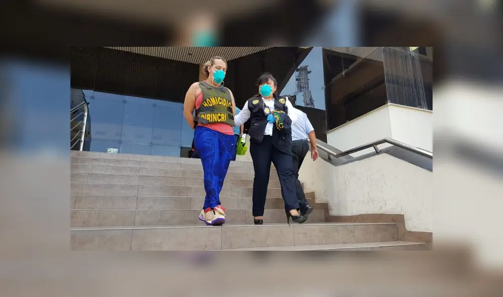 Sospechosos en crimen de joven participaron en reconstrucción de crimen. (Foto: URPI -GLR) Sospechosos en crimen de joven participaron en reconstrucción de crimen. (Foto: URPI -GLR)