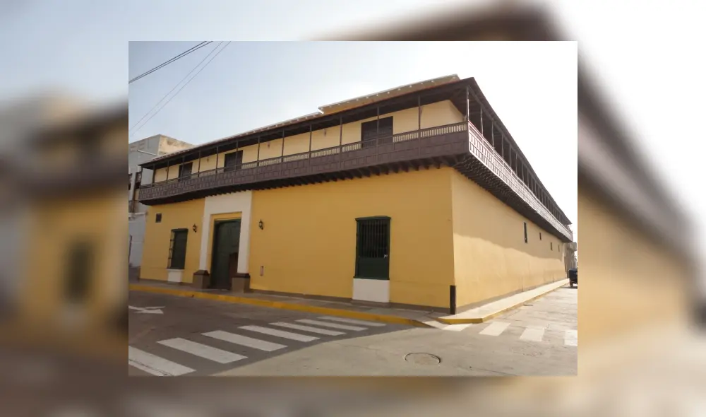 En la casa Montjoy se reunieron patriotas para consolidar la independencia del Perú. Foto: Jorge Izquierdo