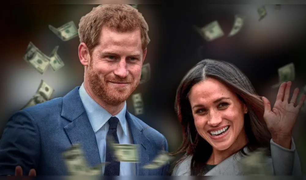 Meghan Markle, príncipe Harry