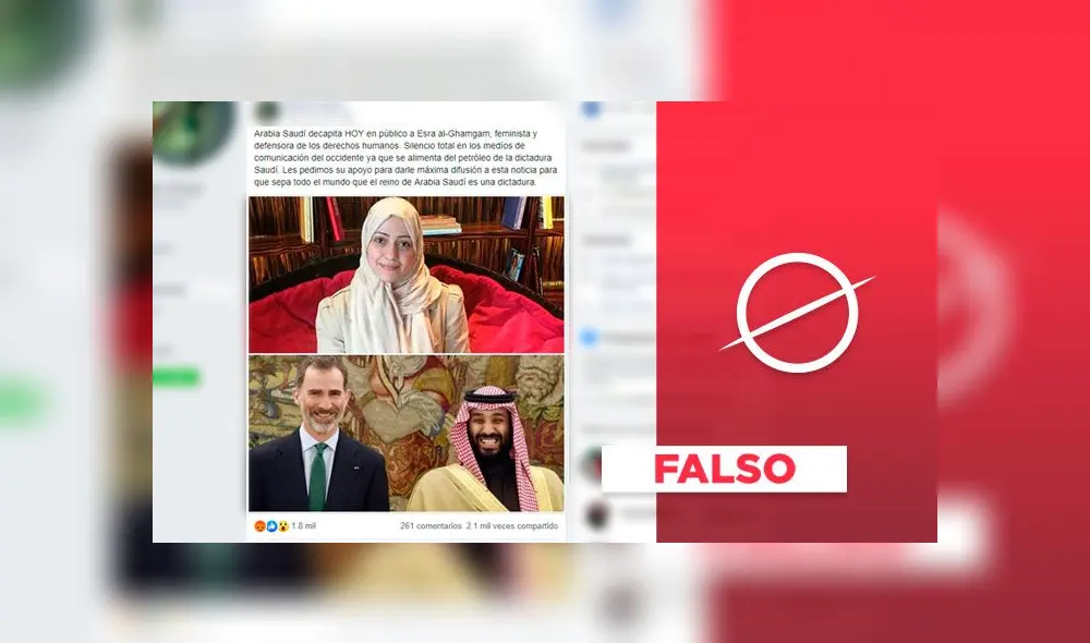 Publicación responsabilizaba a medios de comunicación de no cubrir la supuesta noticia.