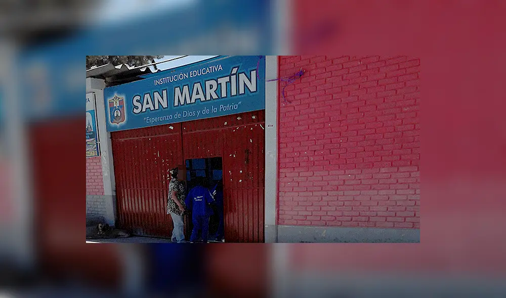 Estudiantes de colegio esperan tener nueva infraestructura. Estudiantes de colegio esperan tener nueva infraestructura.