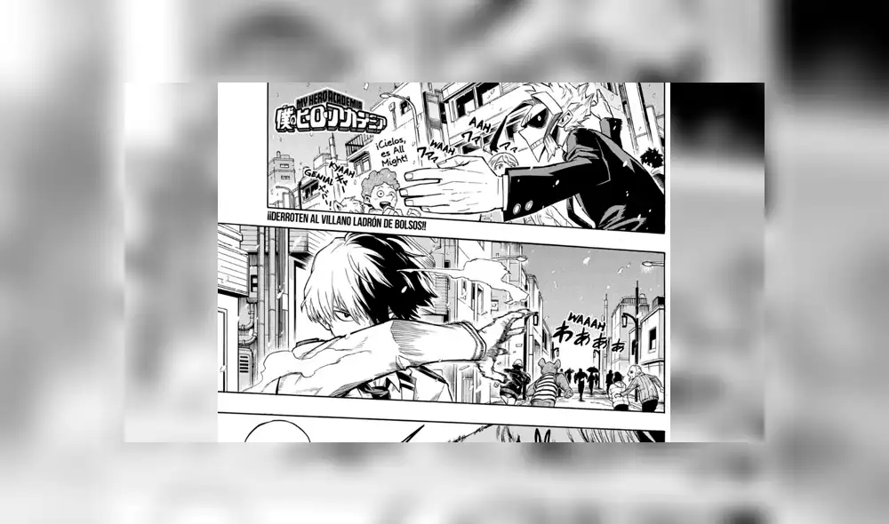 My Hero Acedemia manga 219: ¡Ve! ¡Slidin Go! Mira aquí el último capítulo