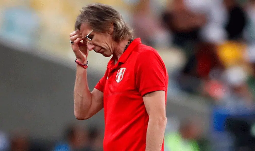 TyC Sports se burló de Ricardo Gareca por bajo rendimiento de la selección peruana en la Copa América 2019. | Foto: EFE