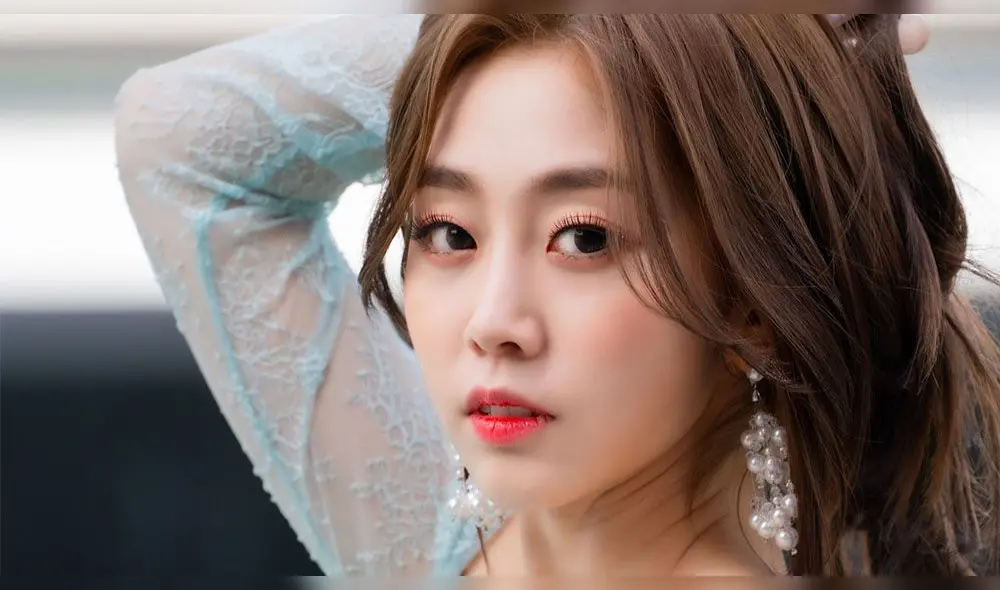 Desliza para ver más imágenes de Jisoo de LOVELYZ. Foto: fansite