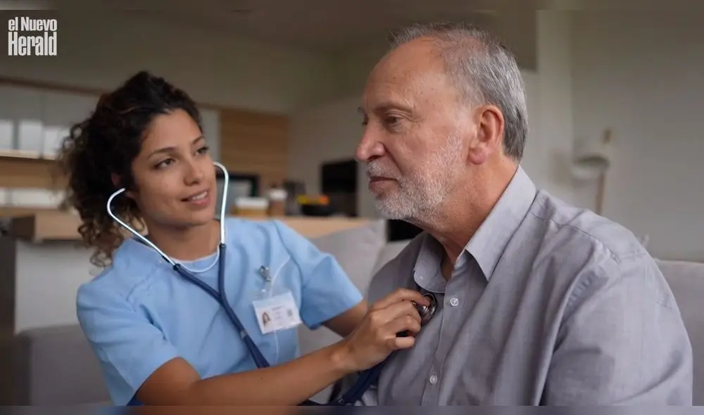 Una de los aspectos planteados por la Jornada Nacional de Sana Distancia es el cuidado de adultos mayores.