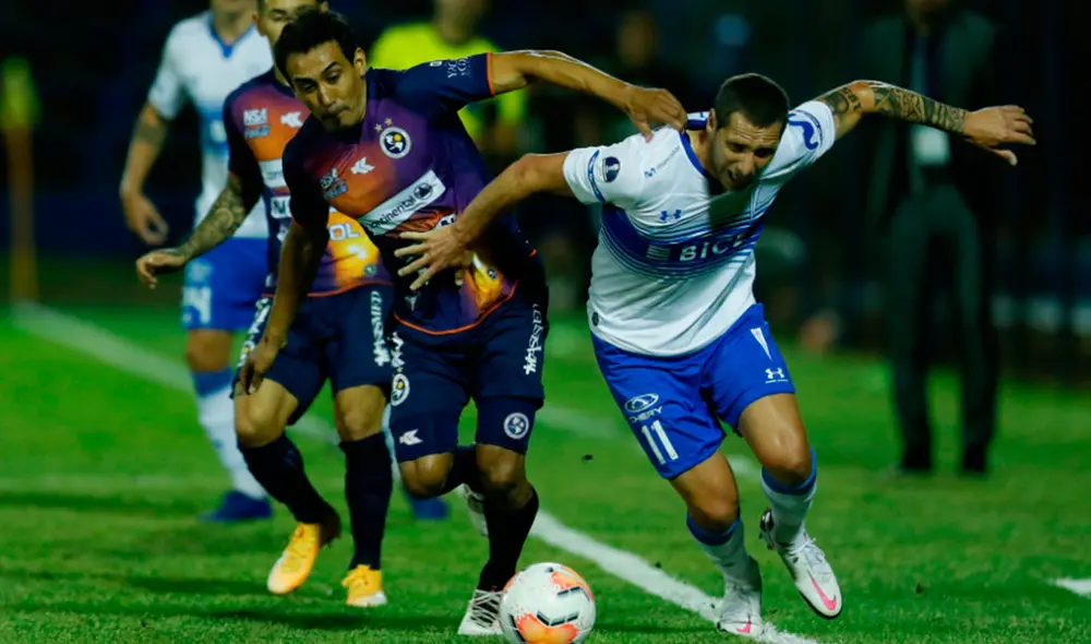 En partido revancha, U Católica recibe en su casa al Sol de América por la Copa Sudamericana 2020. Foto: