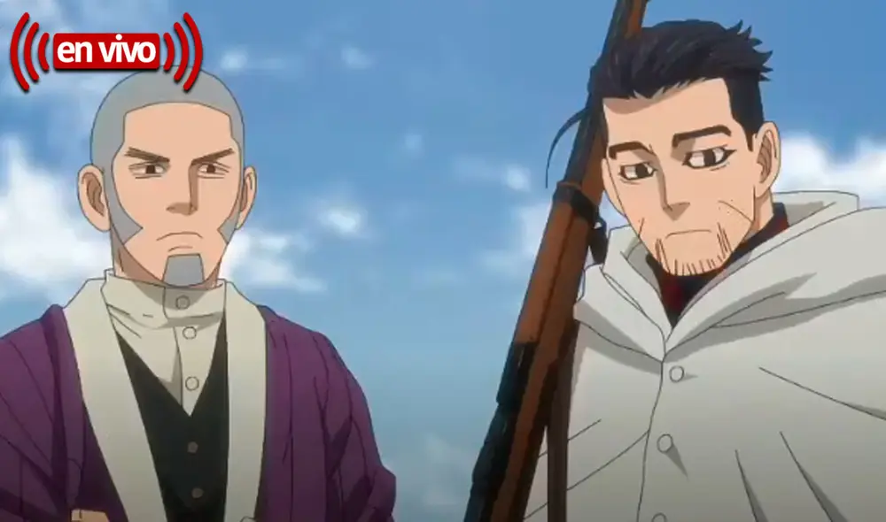 Golden Kamuy estrenará el tercer capítulo de su tercera temporada. Foto: Geno Studios