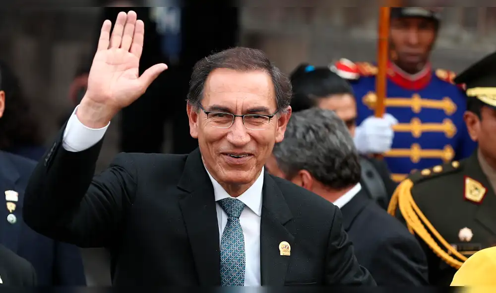 Encuesta IEP: 69% considera a Martín Vizcarra como un demócrata