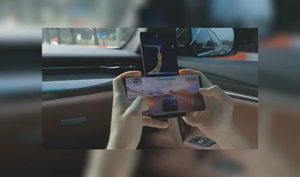 El Wing 5G de LG llegará pronto al mercado. Foto: Captura / YouTube.