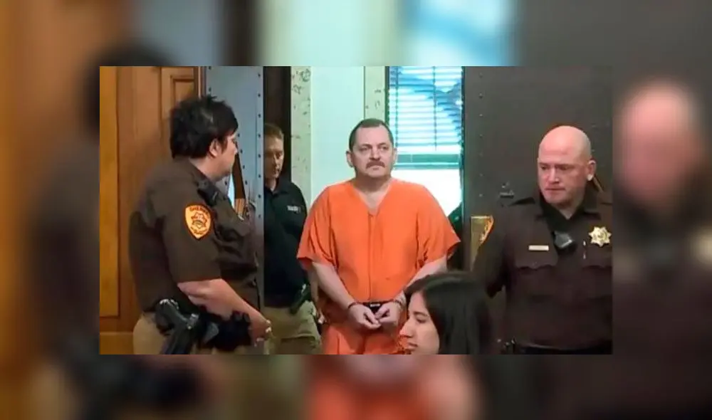 Aubrey Trail es acusado de haber asesinado a una joven de 24 años junto a su pareja. Foto: 1011 Now Aubrey Trail es acusado de haber asesinado a una joven de 24 años junto a su pareja. Foto: 1011 Now