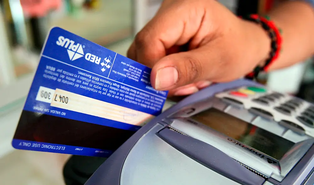 Pago mínimo, posibilidad en las tarjetas de crédito. Foto: Cuartoscuro.com