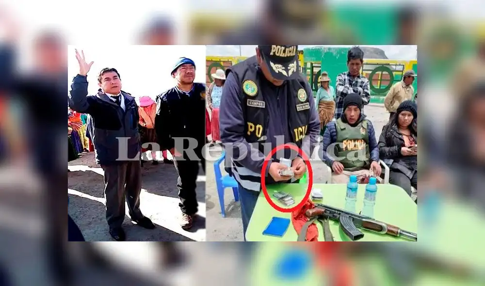 EVIDENCIA. Fiscales se reunieron con campesinos y no adoptaron medidas. EVIDENCIA. Fiscales se reunieron con campesinos y no adoptaron medidas.