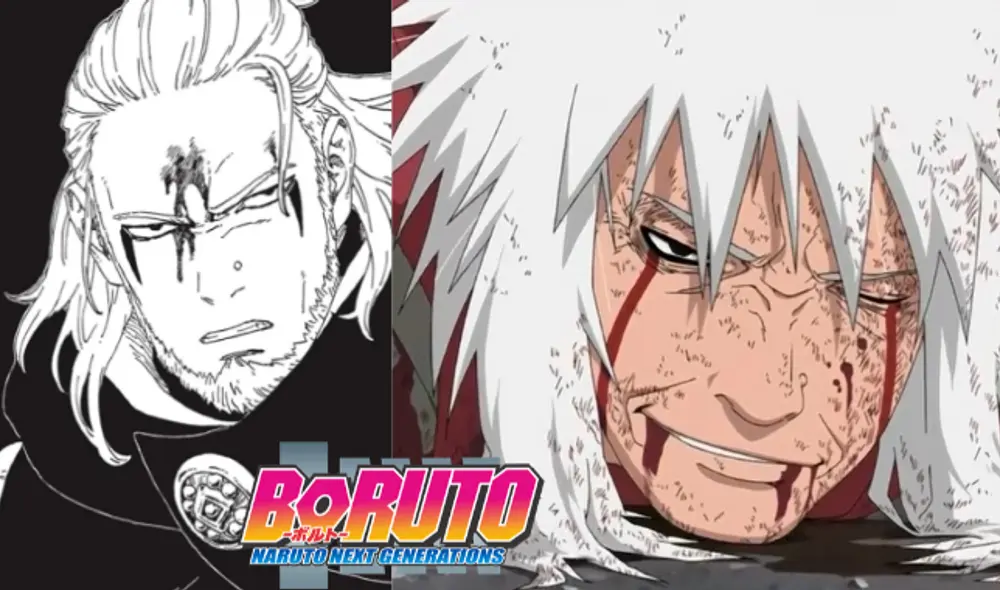 Jiraiya y su posible muerte (Foto: Weekly Shonen Jump)