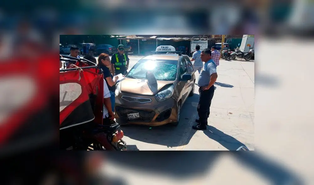 Chatarrero muere en violento accidente