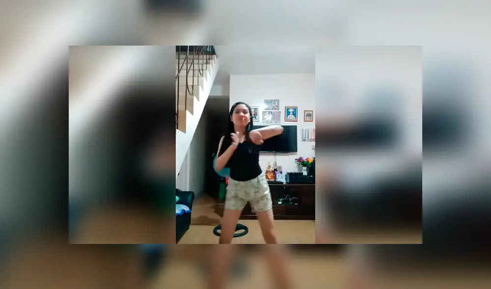 Desliza hacia la izquierda para ver el momento en que aparece el furioso gato. Imágenes del video viral de YouTube.