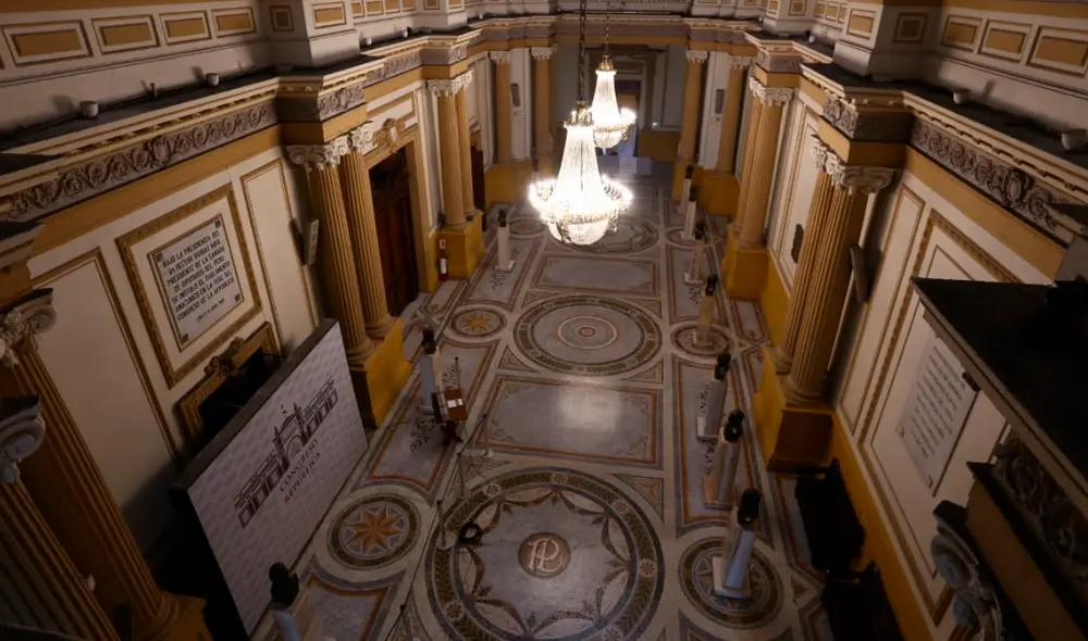 Así luce el Congreso de la República tras disolución [GALERÍA]