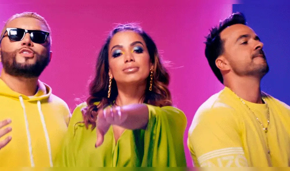 Luis Fonsi y Anitta Luis Fonsi y Anitta