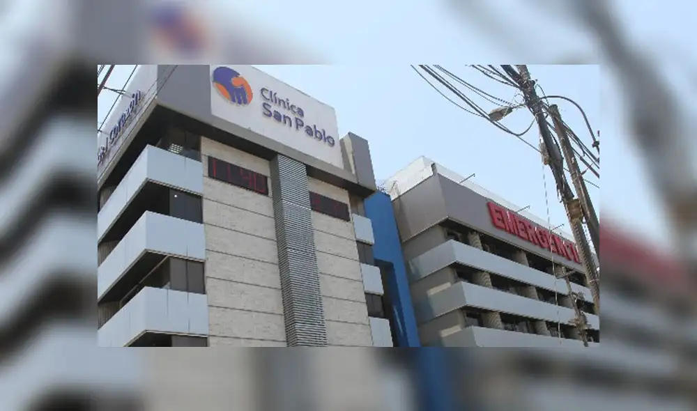 Clínica San Pablo. Créditos: El Popular.