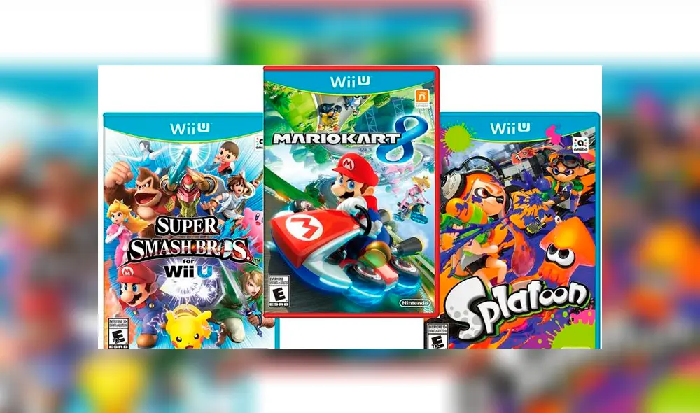 El catálogo de juegos de la Wii U es la principal razón por la que se le considera una 'gran consola'.