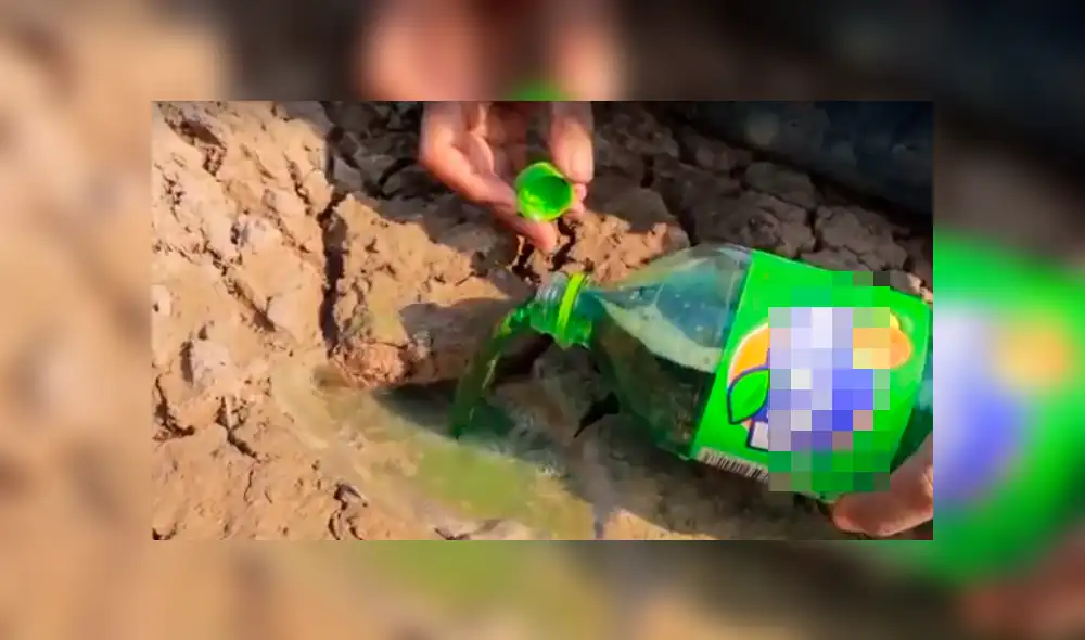 Desliza hacia la izquierda para ver el hallazgo que hizo un pensado y se hizo viral en YouTube.