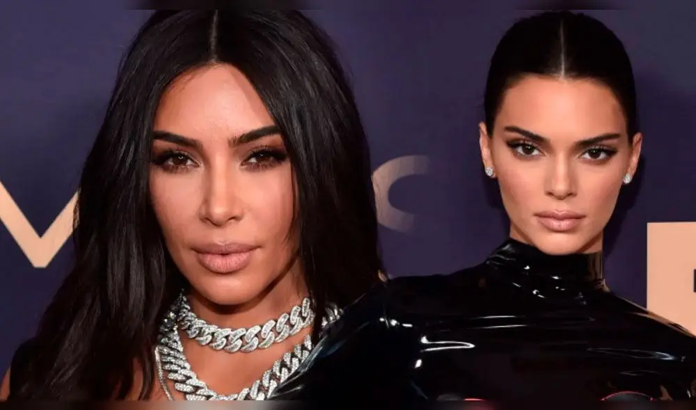 Kim Kardashian y Kendall Jenner arrancan suspiros en la alfombra violeta de los Emmy  2019