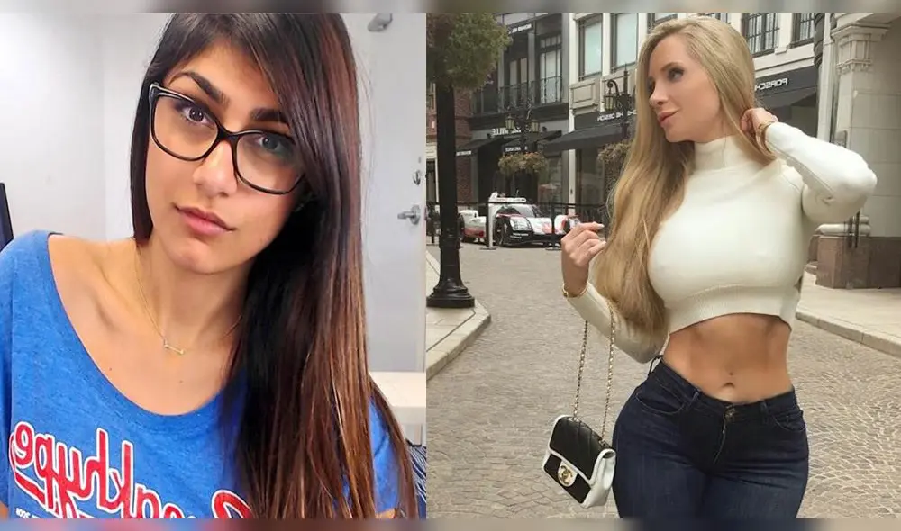 Mia Khalifa y Amanda Lee
