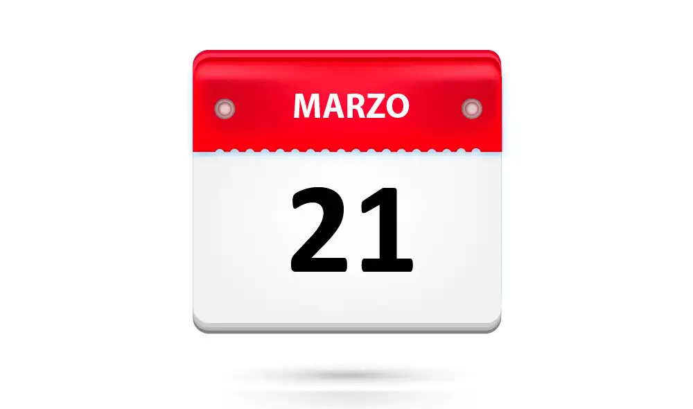 Efemérides de hoy: ¿qué pasó un 21 de marzo?