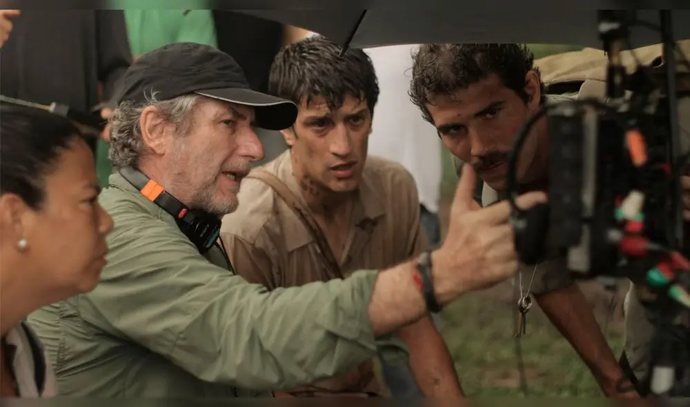 Cine peruano: grabaciones de La pasión de Javier.