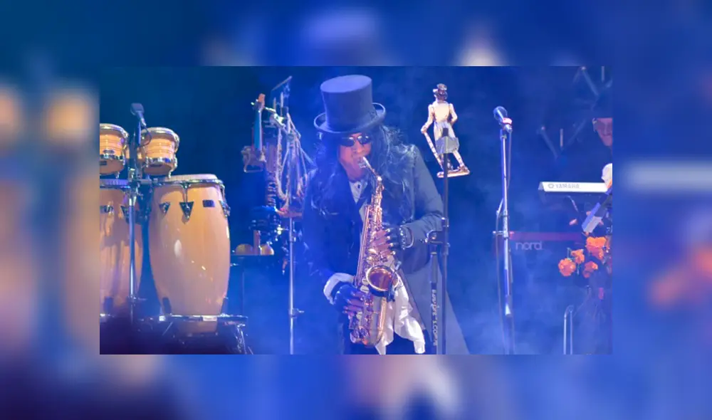 Amandititita pide no difundir mentiras sobre Sax, el músico de la Maldita Vecindad