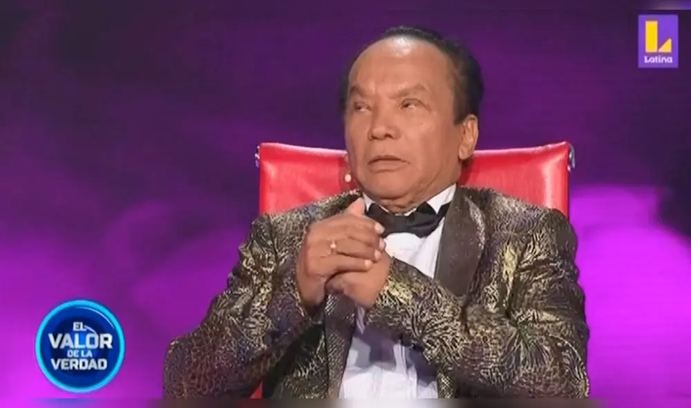 Melcochita en "El valor de la verdad" Melcochita en "El valor de la verdad"