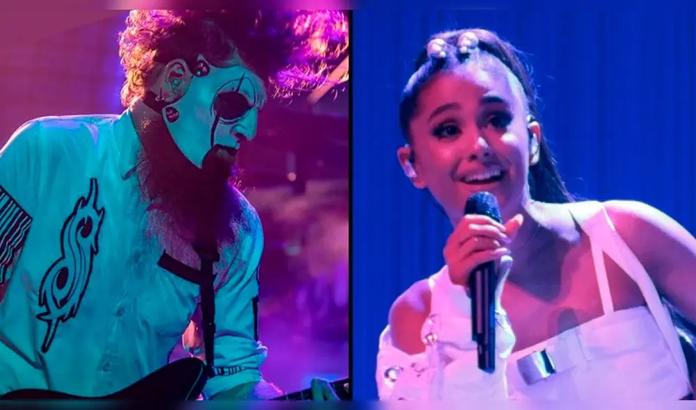 Ariana Grande, Slipknot, Jim Root