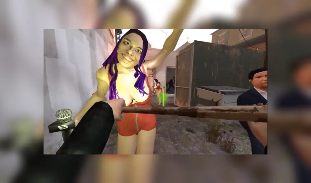 Tenebrosa llegada para los infieles en Left 4 Dead 2 para este Halloween. Crean 'mod' de Lizbeth Rodríguez, la Chica Badabun, en el videojuego. Tenebrosa llegada para los infieles en Left 4 Dead 2 para este Halloween. Crean 'mod' de Lizbeth Rodríguez, la Chica Badabun, en el videojuego.